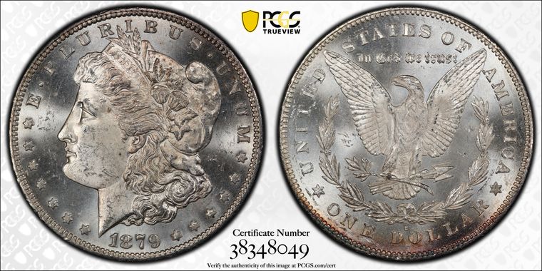 Cert 38348049 - Coin Image