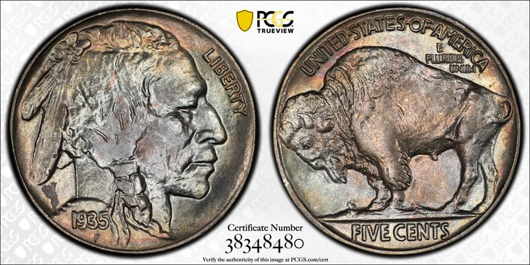 Cert 38348480 - Coin Image