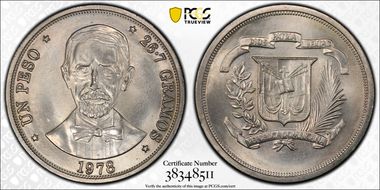 1978 Peso MS66