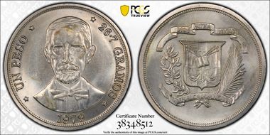 1979 Peso MS65