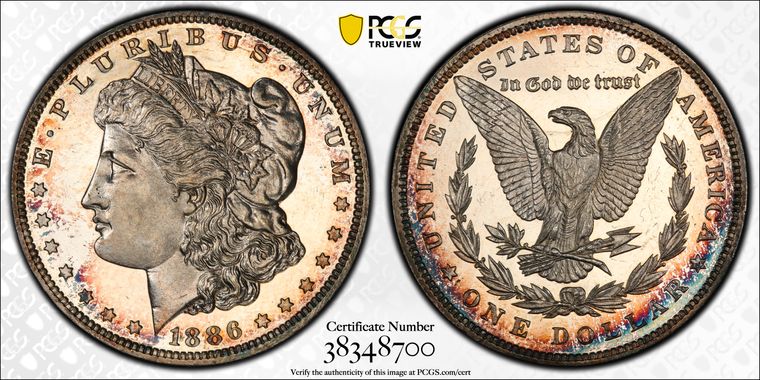 Cert 38348700 - Coin Image