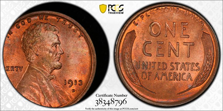 Cert 38348796 - Coin Image