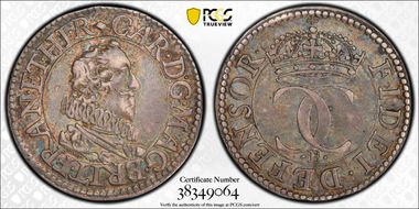 (1631-32) P2D S-2856A Pattern AU50