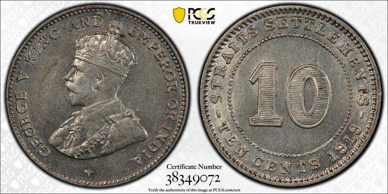 Cert 38349072 - Coin Image