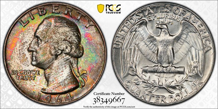 Cert 38349667 - Coin Image