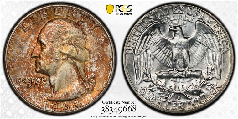 Cert 38349668 - Coin Image