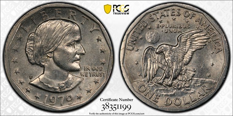 Cert 38351199 - Coin Image