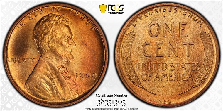 Cert 38351305 - Coin Image