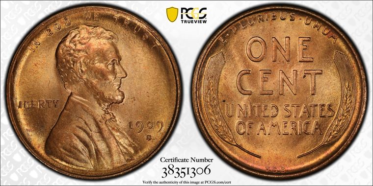 Cert 38351306 - Coin Image