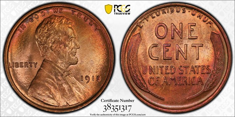 Cert 38351317 - Coin Image