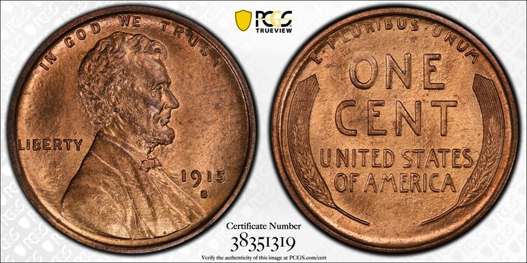 Cert 38351319 - Coin Image