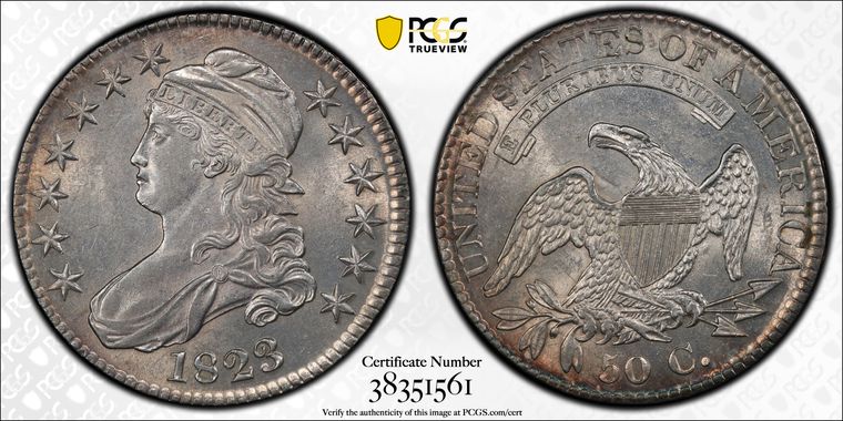 Cert 38351561 - Coin Image