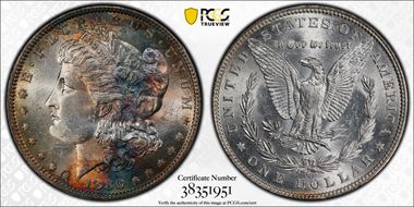 1880-O $1 MS62