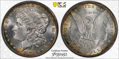 1879-S $1 MS64
