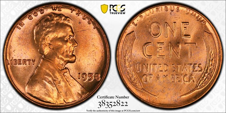 Cert 38352822 - Coin Image