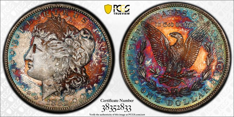 Cert 38352833 - Coin Image