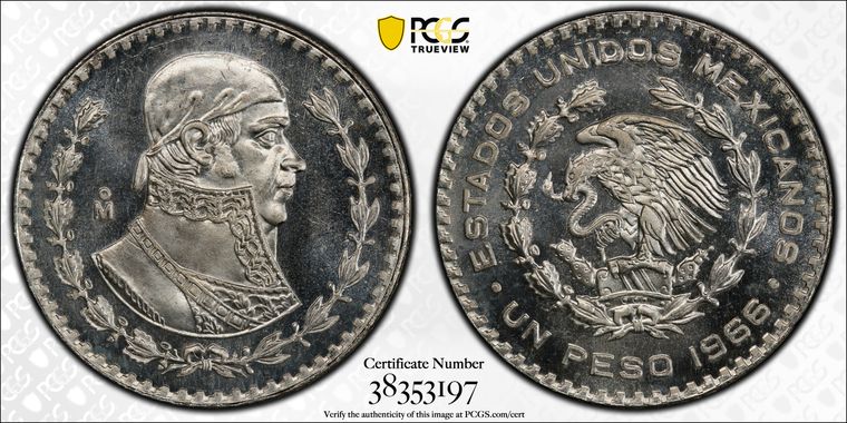 Cert 38353197 - Coin Image