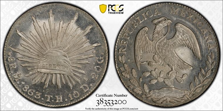 Cert 38353200 - Coin Image