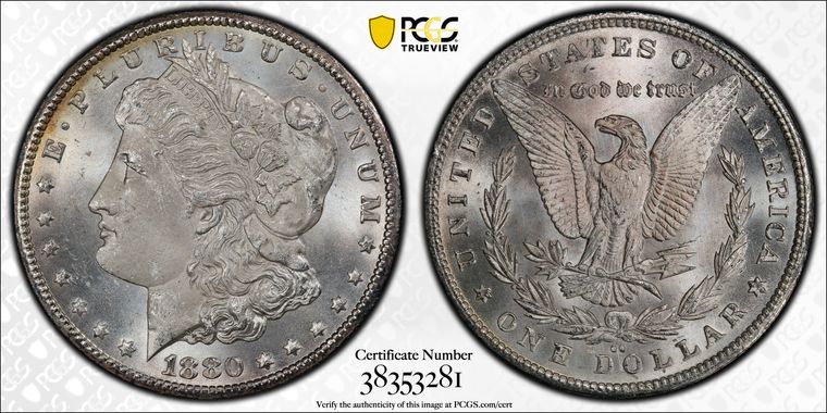 Cert 38353281 - Coin Image