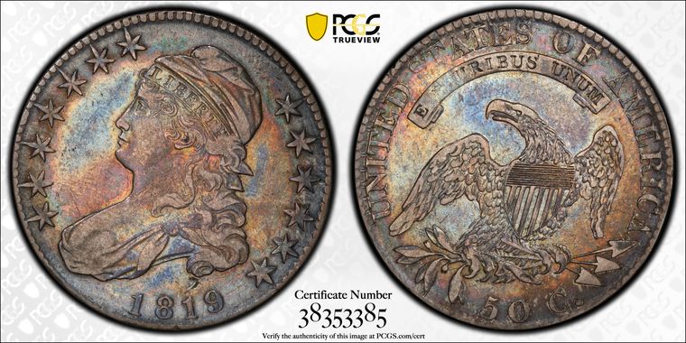 Cert 38353385 - Coin Image