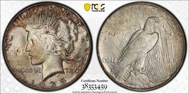 1935 $1 MS63