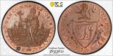 1794 Tk 1/2D DH-6a Lincolnshire, Spalding MS64BN