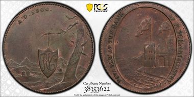 1800 Tk 1/2D DH-1 Wexford,Enniscorthy N1BN