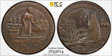 1798 Tk 1/4D DH-11 Perthshire, Perth XF45BN