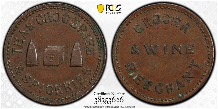 Cert 38353626 - Coin Image