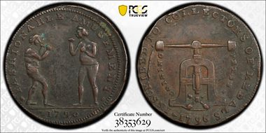 1796 Tk 1/2D DH-740 Middlesex, Spence's N1BN