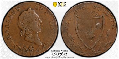 1793 Tk 1/4D DH-1 Pembrokeshire, St. David's VF35BN