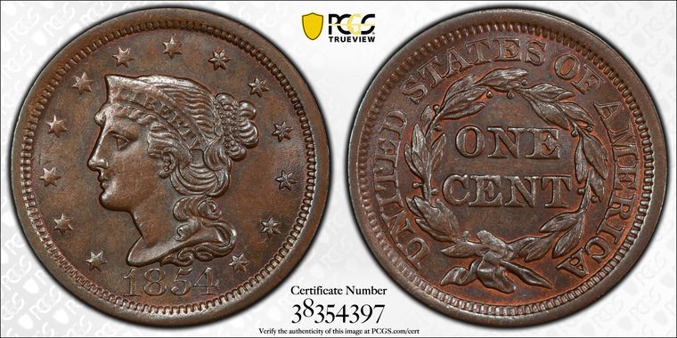 Cert 38354397 - Coin Image