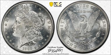 1889-S $1 MS64