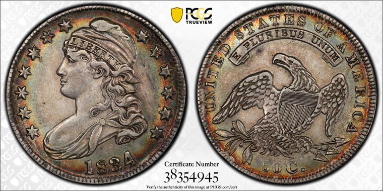 Cert 38354945 - Coin Image