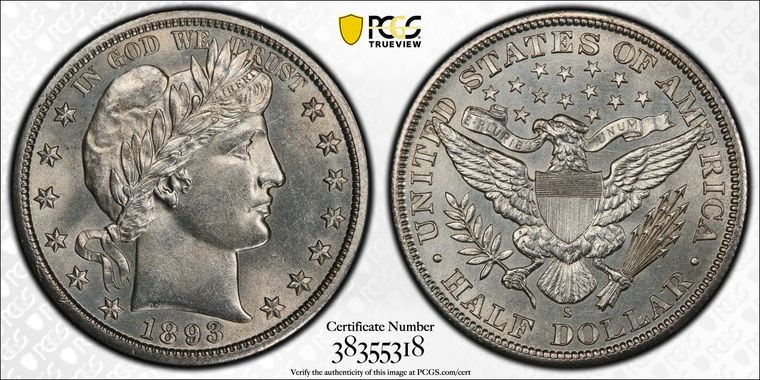 Cert 38355318 - Coin Image