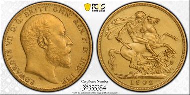 1902 Sov S-3969 Matte PR63