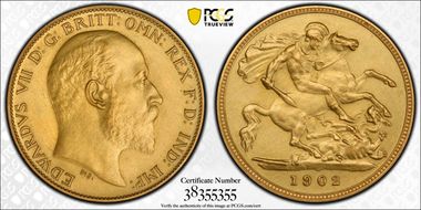 1902 1/2 Sov S-3974A Matte PR63