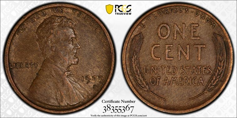 Cert 38355367 - Coin Image