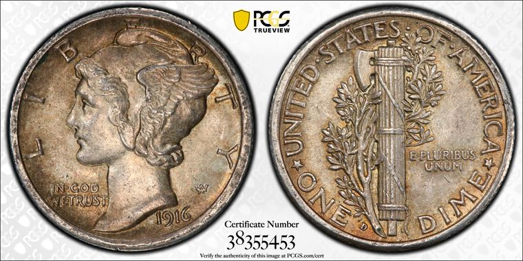 Cert 38355453 - Coin Image