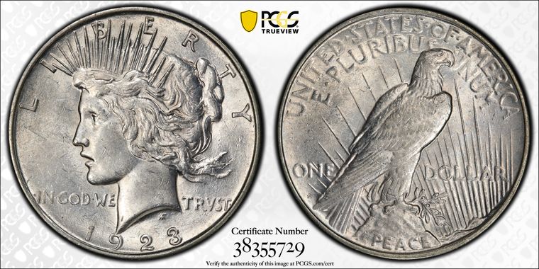 Cert 38355729 - Coin Image