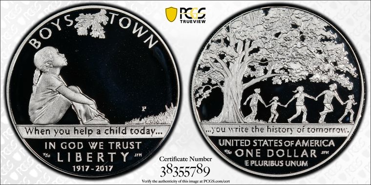 Cert 38355789 - Coin Image