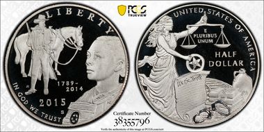 2015-S 50C U.S. Marshals Service PR69DCAM