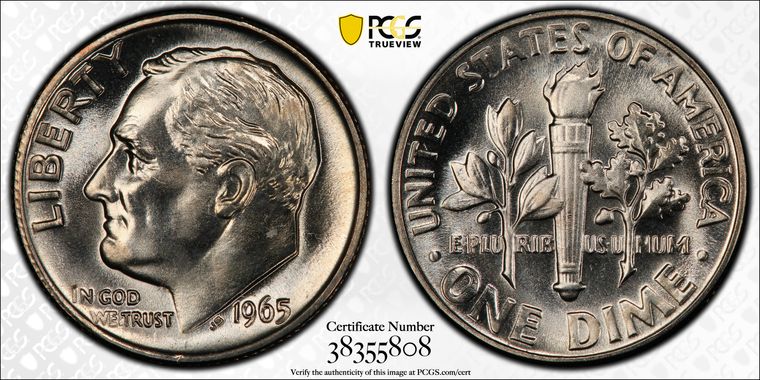 Cert 38355808 - Coin Image