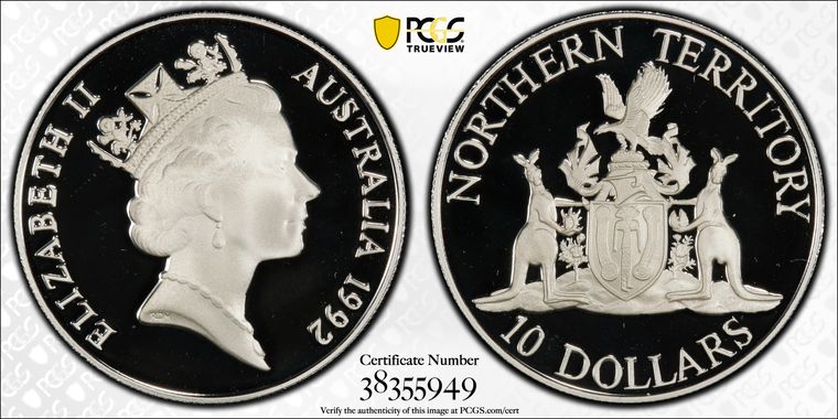 Cert 38355949 - Coin Image