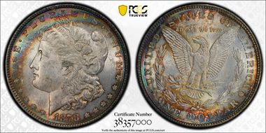 1878 8TF $1 MS63