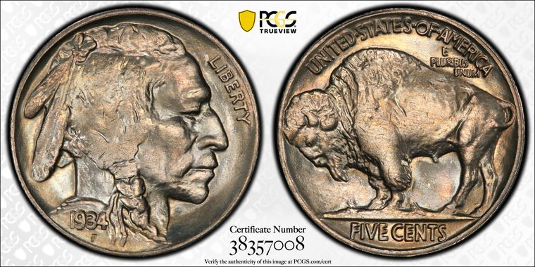 Cert 38357008 - Coin Image