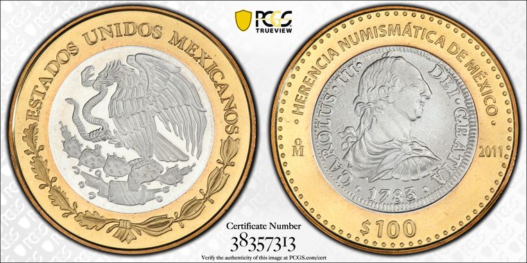 Cert 38357313 - Coin Image