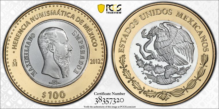 Cert 38357320 - Coin Image