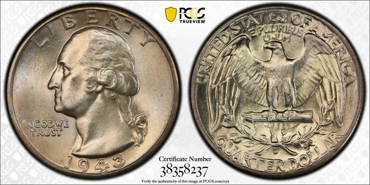 Cert 38358237 - Coin Image