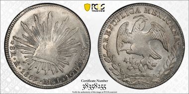 1839-Mo ML 8 R Mo22 MS63